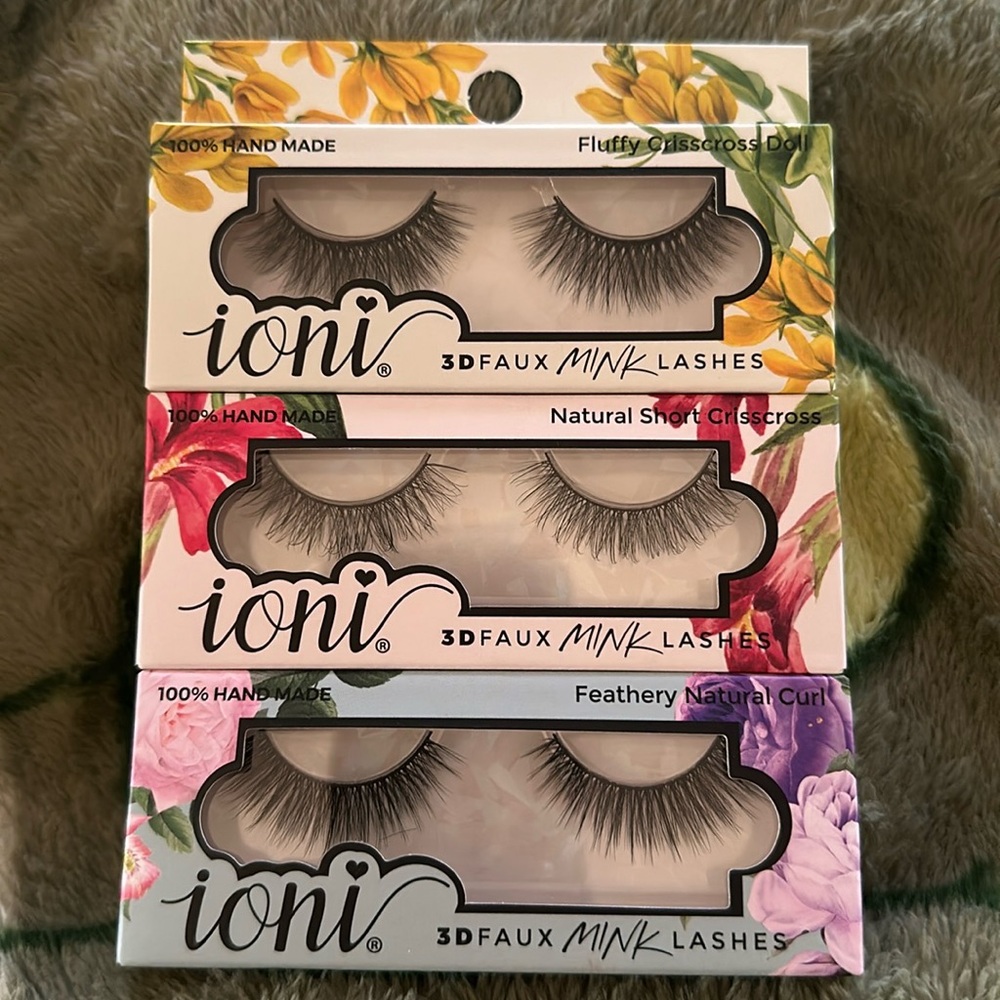 Ioni 3d faux mink lashes